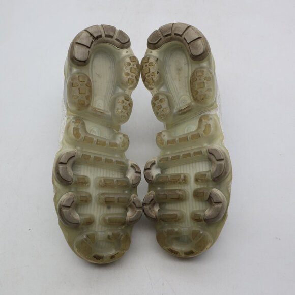 Nike Air VaporMax Flyknit 3 Women's US Size 7 Gray Running Sneakers AJ6910-100 - Picture 9 of 9